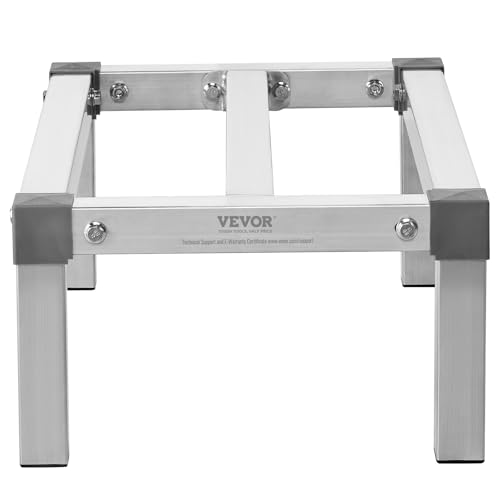 Vevor ALUMINUM DUNNAGE RACK 24” X 14” Aluminum Dunnage Rack, 24 Inch X 14 Inch Commercial Food Floor Rack thumb #8