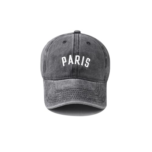 Gorra de mezclilla estilo Dad ajustable unisex miniatura 3