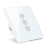 - Puede configurar el rango de tiempo de funcionamiento del interruptor 10-120 segundos en la aplicación, de acuerdo con la altura de su obturador, si su obturador es alto, de modo que no necesita tocar varias veces para completar o cerrar.