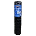 Black PVC Coated Welded Wire Mesh Garden Economy Fence 36 Inch x 25 Foot-3 Inch x 2 Inch 16GA