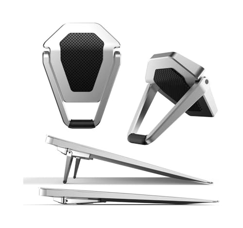 Support portable invisible rafraîchissant en aluminium ergonomique