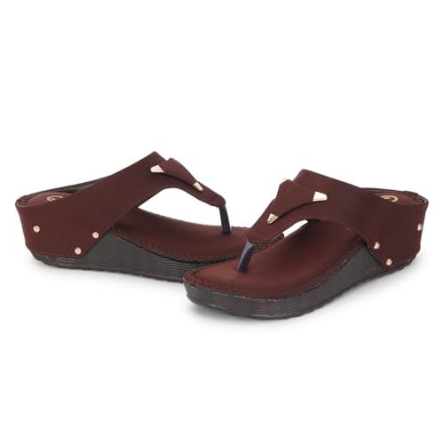 Image of ORTHO JOY doctor Footwear for women||Sandal For Women || Orthopedic Women's Fancy Slipper For Women