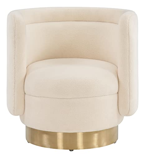 SAFAVIEH Couture Brynlee Swivel Accent Chair