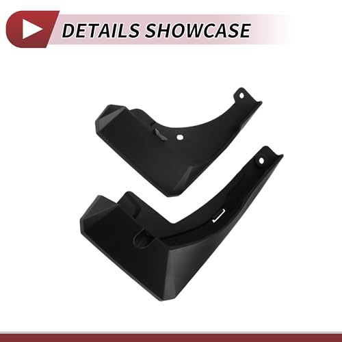 Image of 1 Set Mud Flaps Splash Guards for Toyota Frontlander Sport 2023-2024 Front and Rear Mud Guards W /Mount Accessories