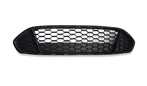 Rejilla de radiador Rejilla Carreras Parachoques Delantero para Ford para Fusion para Mondeo 2013 2014 2015 2016 Cubierta Malla Panal Bisel Negro Estilo Coche Rejillas