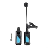 Kabelloses Saxophon-Mikrofonsystem, digitales HD-Audio-Clip-On-Mikrofon, für Saxophon und Trompete, 48K/16Bit Low Latency Übertragung, wiederaufladbar mit 40M Reichweite
