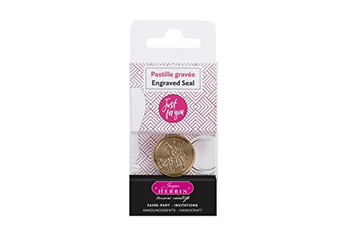 �G���o�� �V�[�����O�X�^���v �ւ��X�^���v ���`�[�t �yJust for you�z ���a24mm �^�J �t�����X�� HERBIN hb40409