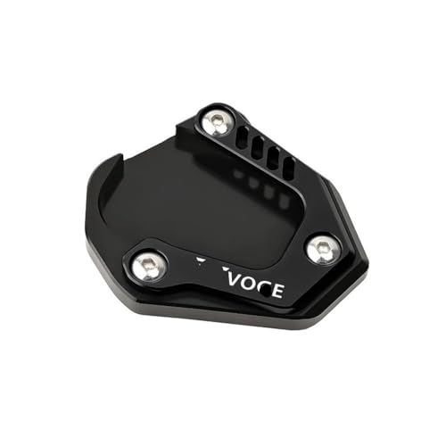 Béquille latérale de moto élargie Voge DS900X protège contre l'enfoncement du pied