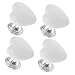 DOITOOL 16pcs Top Toilet Button Press Heart Shape Assistant Tool Bathroom Decorative Handle