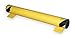Floor Stop Bollard, 4-1/2", Yellow
