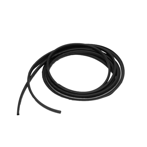 Advanblack Juego de 2 Sellos de Goma para Tapa de Alforja Compatible con Harley Touring 1993-2013 miniatura 1
