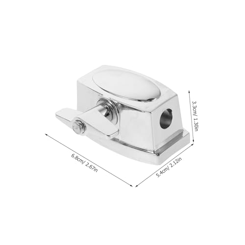 YARNOW 2 piezas hardware de montaje para batería, instalación sin esfuerzo y fijación segura para músicos miniatura 2