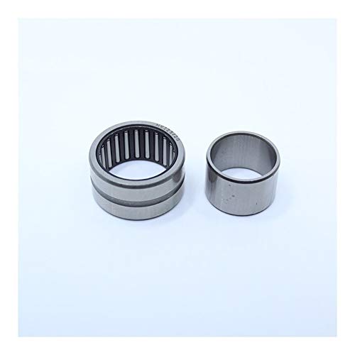 Roulement à aiguilles NKI25/20 avec bague intérieure 25x38x20mm pour guidage précis