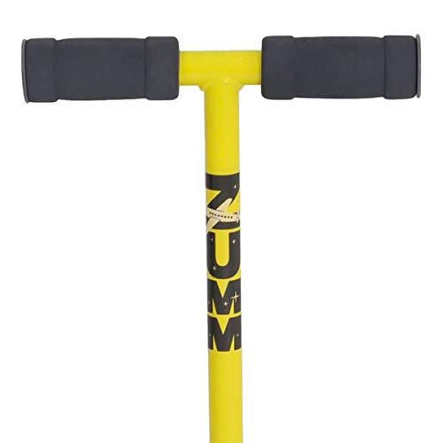 Zumm Patinete 3 Rodas C/ Led - Cinza Bel Fix Cinza