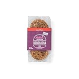 Veritas Vege Burger seitán berenjena 2x80g Ecológica