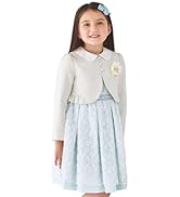 Amazon | [ショパン] フラワーレースアンサンブル 120cm ミント （7501