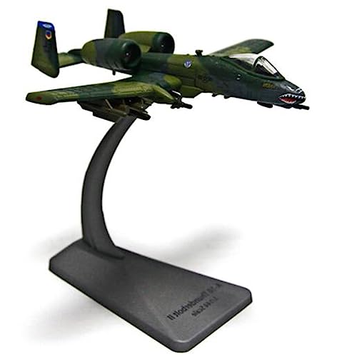 Juguetes de aviones A10 militares escala 1/144 para decorar tu zona gaming