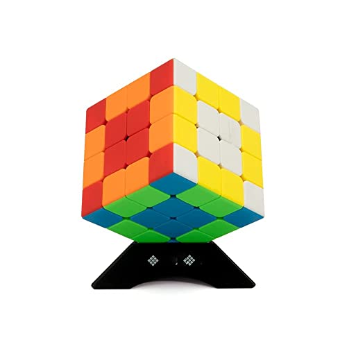 Image of SARASI High Speed Stickerless 4x4X4 Magic Cube Puzzle for Kids & Adults[Multicolor]
