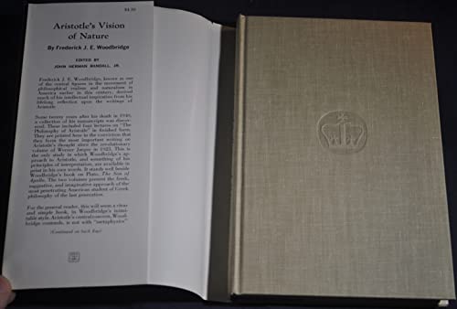 Aristotle's Vision of Nature B0037F5IFC Book Cover