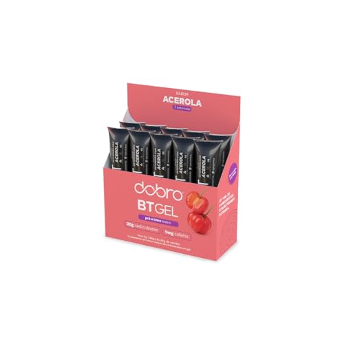 BT Gel - Beterraba com Acerola (10un x 30g)