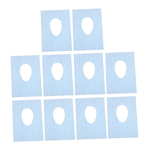 NULYLU 10個厚手 伸縮性 使い捨て便座 妊婦用 トイレットカバー 別包装で持ち運び便利 外出先や旅行先のトイレ衛生対策に