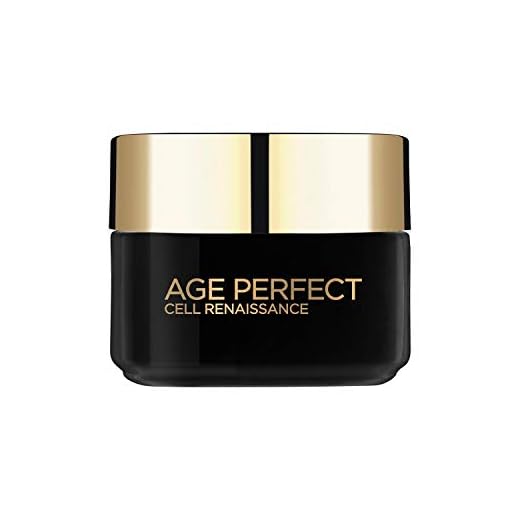 L'Oréal Paris, dagkräm för mogen hud med solskydd, Age Perfect Cell Renaissance Day Cream, 50 ml