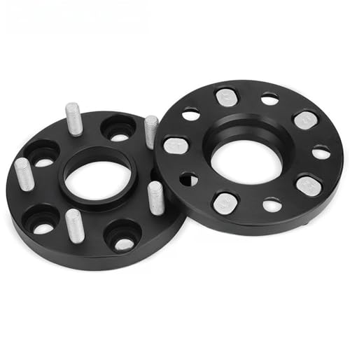 Entretoise centrale anti-vibration en aluminium 5 trous pour élargissement des voies