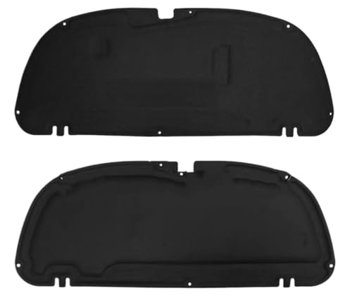 Tapis ignifugés capot Toyota Corolla E210 isolation moteur berline 2019