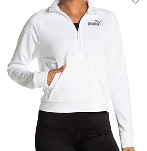 Image of Pumas Women's Half Zip Pullover Sweater