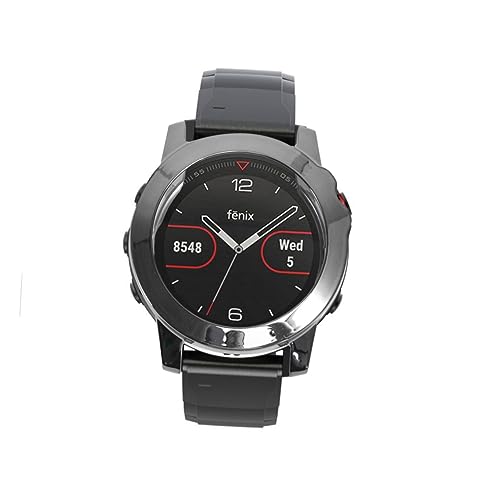 ARTIBETTER 1pc Tpu Watch Case Cover for 5X Exercise Watch Shell Frame Protector 5X Shell Case for 5X Watch Smart Tpu Case 5X Watch Shell Watch Screen Bumper Cover Thermoplastic Silicone Case