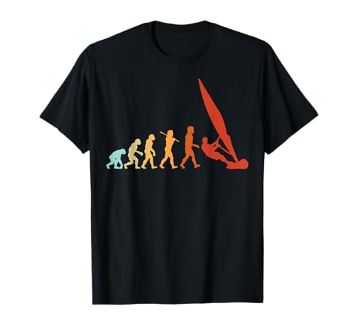 AWESOME WINDSURFER TEES - Planche à voile Evolution T-Shirt