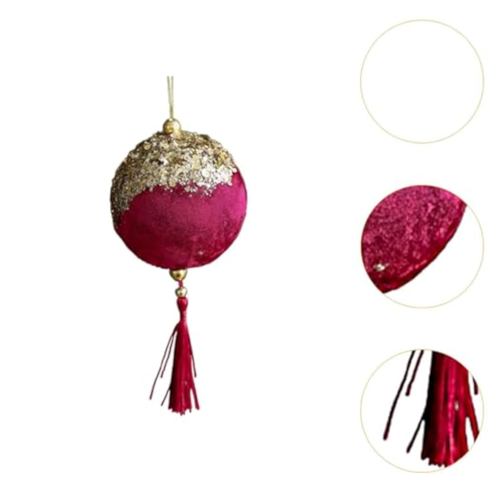 Christmas Tree Hanging Decoration Christmas Bauble for Holiday Home