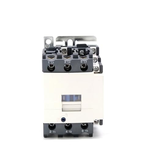 Contactor magnético LC1-D50 evita sobrecargas con relé de arranque de 50A 3