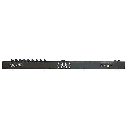 Image of Arturia KeyLab Essential 61 Universal Midi Keyboard Controller - Black