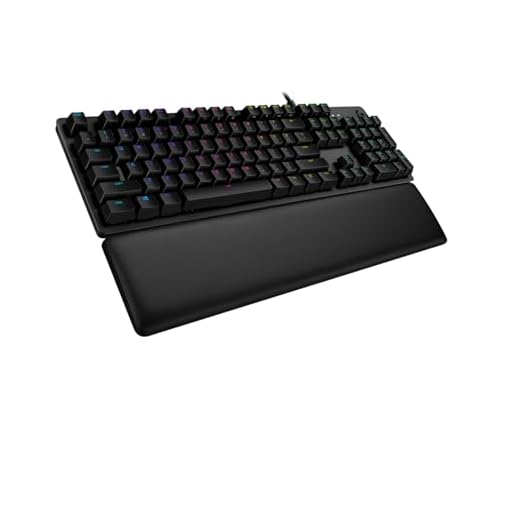 Logitech G G513 RGB Mechanical Gaming Keyboard