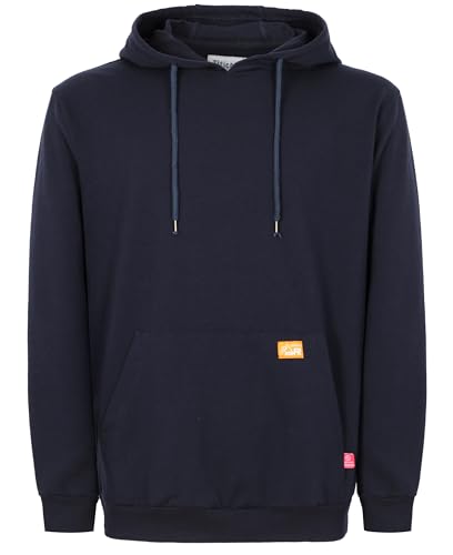 Image of Titicaca FR Hoodie FR Sweatshirt Lightweight 7.5oz 100% C Pre-Washed Hooded Shirt Navy