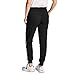 Champion Women's Powerblend Joggers, Script Logo, Black-Y07459, X-Small