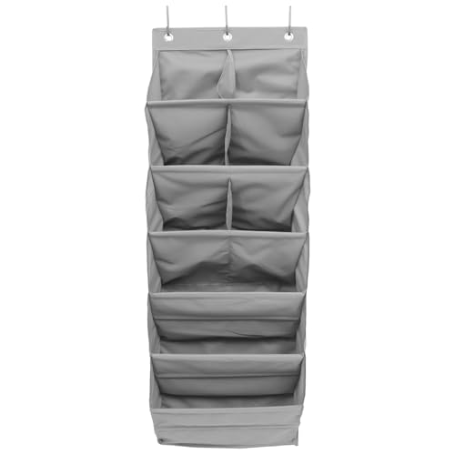 Rangement suspendu multi compartiments en tissu oxford résistant - 2