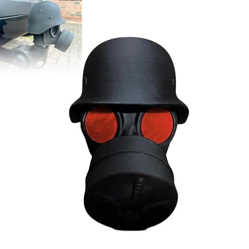 Cover Cap for The Trailer Coupling,with Steel Helmet and Gas