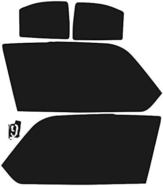 Subject 9 - Fits: Ram 1500 Pre-Cut Vinyl Overlay Tint Headlight Plus (2013 2014 2015 2016 2017 2018) Dark 20%