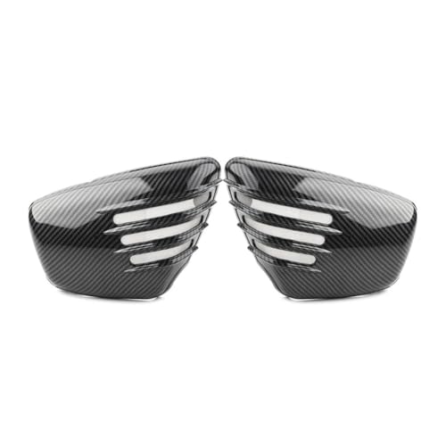 Winglet spoiler moto ABS carbone pour protéger batterie XV750
