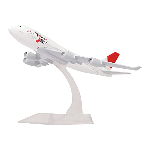 Image of Toys Uncle Diecast Aeroplane Scale Model, (B747 Japan), Multicolor