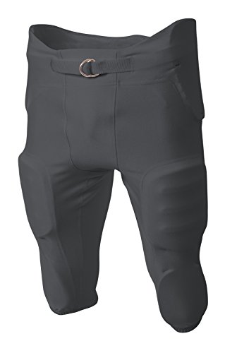 Pantalon genouillère intégrée A4 graphite taille S pour vos travaux au sol