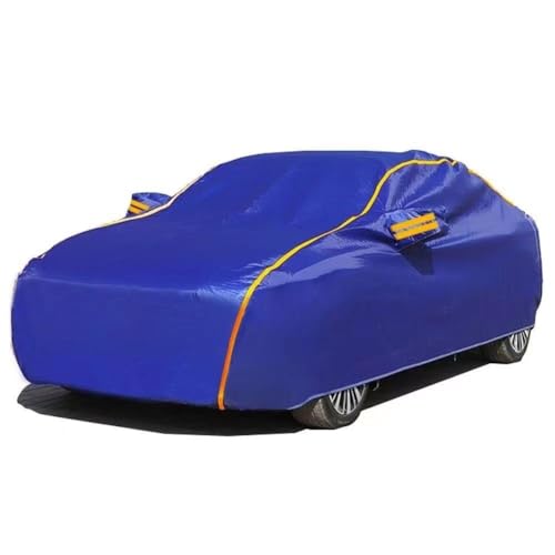 Housse de Voiture pour Nissan Qashqai/Bluebird/Tiida| Bâche de Voiture extérieure imperméable, Anti-poussière et Anti-UV de Haute qualité(Blue,Bluebird)