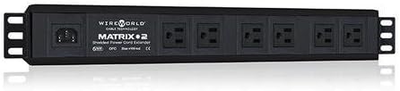 WIREWORLD Matrix 2 Shielded Power Cord Extender