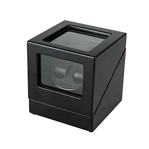 Boîte de rangement montre automatique en cuir et bois pour écrin de luxe