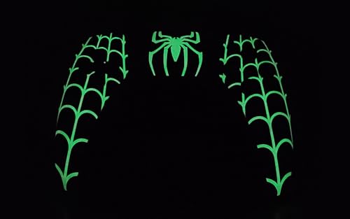 Image of Sage Controllers PRO+ Controller compatible with PS5 Console & PC | Custommade Wireless P.S5Gaming Controller with 4 Back Paddles, Clicky Triggers & Bumpers | Glow in the dark - SpiderMn theme | Professional gaming controller (Pro+ with Hall Effect TMR)