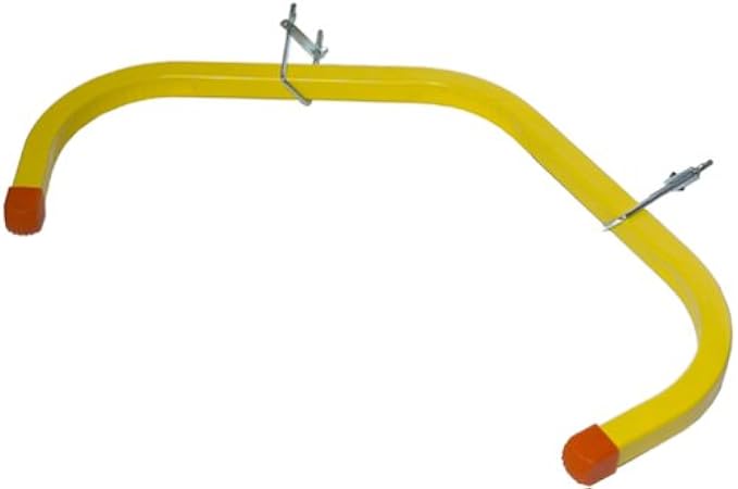 Qualcraft 2470 Corner Buddy Aluminum Ladder Stabilizer, Yellow