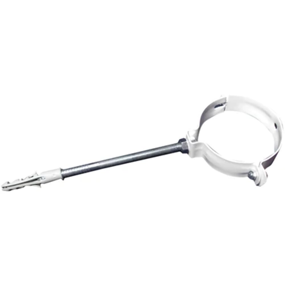 Collare Fissaggio Regolabile Per Canna Fumaria | Acciaio Nero Fino A 400°C | Per Stufe A Legna | DN 150 - Foto 10