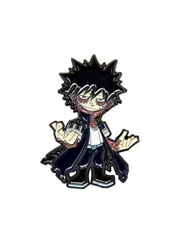 Hot Topic My Hero Academia Broche en émail Chibi Dabi, multicolore, taille unique